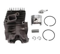de Piston 37mm, ensemble cylindre avec anneaux, Compatible avec les modèles MS192T MS192TC, pour 020 1137 1201 1203