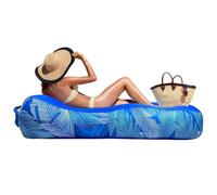 de plage gonflable Canapé De Plage Avec Auvent Pare-