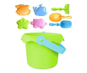 de Plage pour - de Sable pour pour la Plage | Accessoires Pour Temps Chaud, Kit De Construction De Château De Bac À Sable Portable Pour Intérieur Et Extérieur