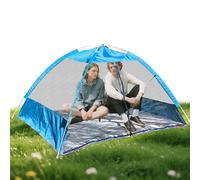 de plage, refuge solaire | Upf 50 Sun Shade Outdoor Tent - Cauvet de protection UV étanche, Sunshade Lightweight 2 3 4 Personne pour le plaisir en famille, la pêche, les voyages, les accessoires de ca