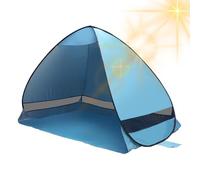 de Plage, Tente Anti-UV, Tente Portable Essentials Easy Setup adaptée pour Jardin, Camping, Parc, Pique-Nique, Plage