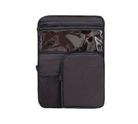 De Planification De Bagages Permanent En Polyamide Pochette Pour Ordinateur Portable De 16 Pouces Plan À 3 Poches Sangle Modifiable Pour Valises À Main Rudiments D'aéroport Continuer Le De De