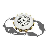 de Plaque de Pression d'embrayage et Joint de Couvercle compatibles avec Banshee 350 YFZ350 1987-2000 2001 2002 2003 2004 2005 2006