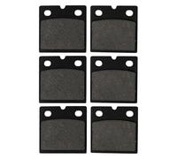 de plaquettes de frein Pour Moto Guzzi 850 II III Le Mans 1978-1984 T3 T4 T5 1979-1988 1000 Strada GT Et 1100 California. Plaquettes De Frein Avant Arrière Rechange Motos(3 Pairs)