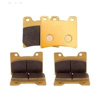 de plaquettes de frein Pour Yamaha FZR 600 R 1994-1995 TDM 850 1996-2001 V-MAX 12 1993-2003 Plaquettes Frein Avant Arrière Rechange Motos(Front and Rear)