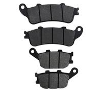 de plaquettes de frein Pour Yamaha XT660R 2004-2010 Pour Aprilia Pegaso 650 Trial IE. Kit De Plaquettes Frein Avant Et Arrière Rechange(Front and Rear Pads)