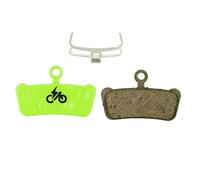 De plaquettes de frein semi metallique Clarks Cycle Systems E Bike Vae Sram Elixir (x4) Vert