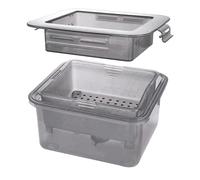 De Plástico Diy Tofu Prensa Molde Casero Molde Para Tofu Cuajada De Soja, Tofu, Haciendo Molde Con Queso Paño De Cocina Gris