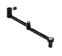 de plateau d ' appâts avec trou de 17 mm pour pêcheur à la ligne, tige d ' extension de chaise de pêche de 265 mm, rallonge de planche à appâts pliable et réglable, équipement de pêche pour voyage