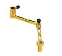 de plateau d ' appâts avec trou de 17 mm pour pêcheur à la ligne, tige d ' extension de chaise de pêche de 265 mm, rallonge de planche à appâts pliable et réglable, équipement de pêche pour voyage