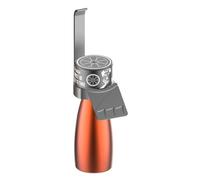 de plateau tournant en métal précis pour modélistes, œuvres d ' art miniatures, offrant une rotation stable et une prise confortable, ensemble d ' outils d ' artiste en métal