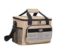 De Playa - Térmica Adultos | Caja Transporte Catering Con Múltiples Compartimentos, Bolsa Reutilisable Impermeable Y Térmica Para Acampar Obra Oficina Bolsa Almuerzo Aislante