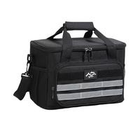 De Playa - Térmica Adultos | Caja Transporte Catering Con Múltiples Compartimentos, Bolsa Reutilisable Impermeable Y Térmica para Acampar Obra Oficina Bolsa Almuerzo Aislante