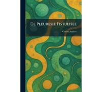de Pleuresie Fistulisee