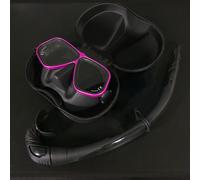 De Plongée Gratuit D'apollo Similaire,Cadre En Alliage D'aluminium,Lunettes De Natation 65cc,S De Plongée Sous-Marine,Ensemble De Tubes Humides - Type Purple With Tube #A