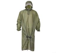 de Pluie Nylon 20D Imperméable Ultra-Légère de Pluie Nylon | Ultra-léger 221g, pliable compact, housse incluse, idéal trekking, alpinisme, pêche(Antique Teal C)