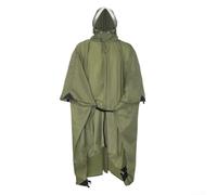 de Pluie Nylon 20D Silicone Compacte de Pluie Nylon 20D Silicone | Ultra-lÃ©ger 221g, nylon 20D silicone, impermÃ©able, de rangement, randonnÃ©e alpinisme(Antique Teal A)