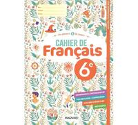 De plumes et de pages 6e (2025) - Cahier de Français - Martine Dewald - Magnard - broché - Scolaire / Universitaire