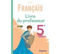 De plumes et de pages Français 5e (2026) - Livre du professeur
