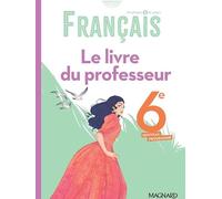 De plumes et de pages Français 6e (2025) - Livre du professeur