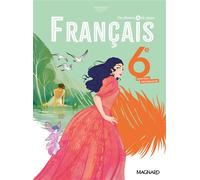 De plumes et de pages Français 6e (2025) - Manuel élève - Florence Cognard - Magnard - broché - Scolaire / Universitaire