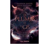 De plumes et d'os Le jeu des couronnes 2 - Kelly St. Clare - MxM Bookmark - broché - Roman