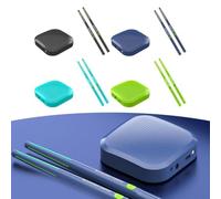 de Poche ABS Léger avec Baguettes Incluses de Poche ABS Léger | Technologie capteur 3D, détection précise, réalisme immersif, idéal tous niveaux, réponse rapide(B-Navy blue)