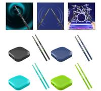 de Poche ABS Léger avec Baguettes Incluses de Poche ABS Léger | Technologie capteur 3D, détection précise, réalisme immersif, idéal tous niveaux, réponse rapide(B-green)