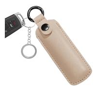de Poche pour clé USB | Étui de Lecteur étui en Cuir de Stockage USB, Sac de Rangement en Cuir Housse de Protection boîte de Protection de Lecteur Petit Porte-clés pour la Location, Porte-clés.