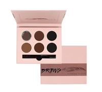 De Pochoirs À Sourcils Tampons Réutilisables Ensemble Poudre Facile Utiliser Pour Femmes Ensemble Tampons Contours Filles