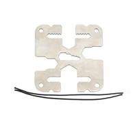 de poids de plongée - 3,1 pouces en acier inoxydable | Outil de fixation rapide - WP066 Maintenance Device Lead Weight Holder Secure Durable Men Women Teens Boys Girls Underwater Gear