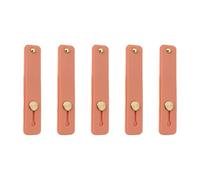 de poignée de téléphone, Paquet de 5 avec Coulissant Fin, adhésif pour Une Utilisation sûre d ' Une Seule Main et Une visualisation sur Table, arrière