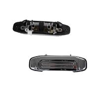 De Poignée Porte Extérieure De Voiture Accessoires De Style Garniture Autocollante pour Mitsubishi Pajero Montero V32 V34 V43 V46 1991-1999.,A-Front L Mr156875
