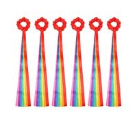 de poignet pour 6 Pièces multicolores à main 50 cm