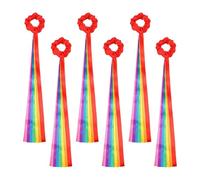 de Poignet pour Danse 6 Pièces multicolores à main 50 cm