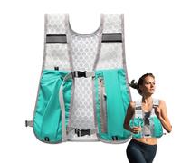 de Poitrine avec Support pour téléphone - Gilet de Course Compact, d'hydratation , Poche pour Bouteille d'eau | Ceinture de Fitness légère pour Hommes et Femmes, Exercice de Jogging en