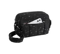 de Poitrine Compact, Pochette de Taille élégante, de Ceinture Multi-Poches en Nylon avec Fermeture sécurisée, Accessoire Banane de Voyage Moderne, de Hanche Sportif Polyvalent, à Main