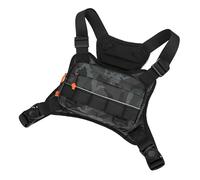 de Poitrine Ergonomique en Tissu Oxford avec Plusieurs Poches, à Tendance pour la randonnée, Le vélo et l ' Exploration, à étanche, de Poitrine en Plein air, Gilet de Camping, de