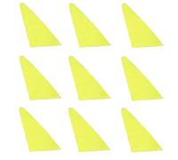 de polissage en coton réutilisable, Yellow | Serviette de polissage absorbante professionnelle pour trompette Trombone entretien du laiton entretien doux et sûr