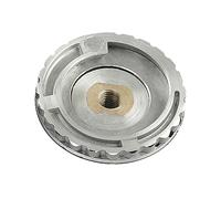 de polissage humide professionnel de 4 pouces, 100mm, adaptateurs de verrouillage à rapide pour outil en pierre, filetage M14 5/8-11, bords de pierres précieuses, supports de tampons