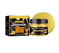 de polissage pour meubles - 80 g - Nettoyant de table en bois avec éponge - Pour chambre à coucher, cuisine, appartement, porte, table, maison