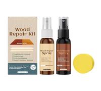 De Polissage Pour Meubles En Bois | Éliminateur De Rayures À Longue Durée Avec Éponge | Nettoyant Pour Bois Et Pour Meubles - Pour Les Menuisiers, Sols, Tables, Bureaux, Porte Et Cuisine