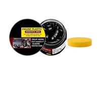 De Polissage Pour Voiture - Nettoyant De Polissage De Voiture Haute Brillance 100 Ml, Polisseur De Détails De Revêtement Brillant | Pour Tableau De Bord Pare-chocs Siège Canapé Garniture Camion V