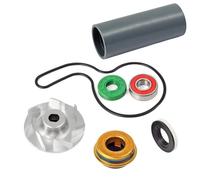 de Pompe à Eau de Moto Kit de reconstruction de joint de pompe à eau, turbine à billettes, adapté pour Polaris Ranger 700 RZR 800 Sportsman 600 700