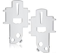 de Pont 304 Multi-Outils pour Bateaux de Pont 304 Multi-Outils(Set Of 2) | Acier 304 pour robuste, résistance totale à la rouille, idéal eau salée, finition argentée durable