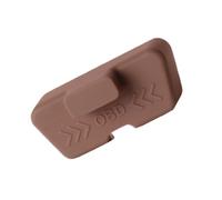 de port OBD - 4 x 1,2 x 1 cm - Protection antivol - Dispositif de prévention du vol - Coque étanche d'interface - Housse de protection en silicone pour une variété de modèles automobiles