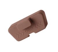 de port OBD - Protection antivol | 4,9 x 1,2 x 1,9 cm, coque d'interface, design antivol en silicone étanche, taille compacte, protection solide, polyvalent, convient à une variété de M