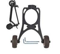 de Portable, Pliable, Roue de électrique avec Forte adhérence, Accessoire de Voyage pour Un stationnement sûr, de au Design Compact, plia stabilité améliorée et réalisez des mouvements Encore p