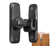 De Portail Lourd - D'aluminium 90/180 Degrés, Fermeture De Sécurité Pour Clôture Extérieure, Serrure Double Inviolable | Serrure De Porte Coulissante Pour L'amélioration De L'habitat