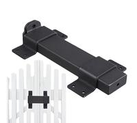 de porte coulissante robuste avec trou de cadenas, garantit la sécurité et la protection de l'intimité | Clôture extérieure en bois pour ferme, grange, garage, cour, jardin, maison de sécurité